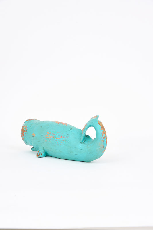 Cachalote grande en resina - D1424