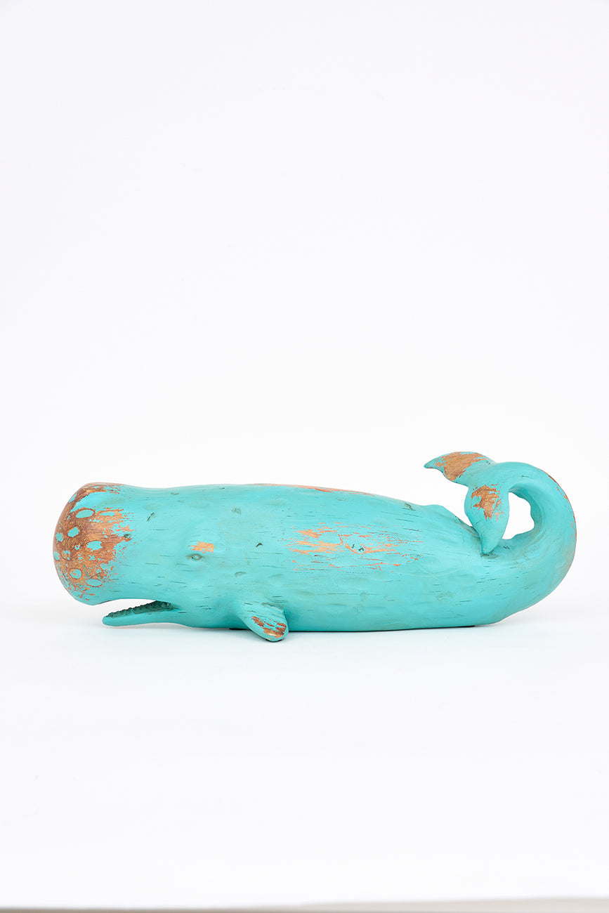 Cachalote grande en resina - D1424