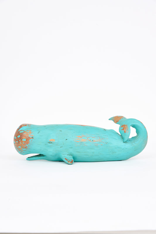 Cachalote grande en resina - D1424