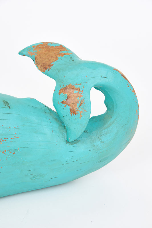 Cachalote grande en resina - D1424