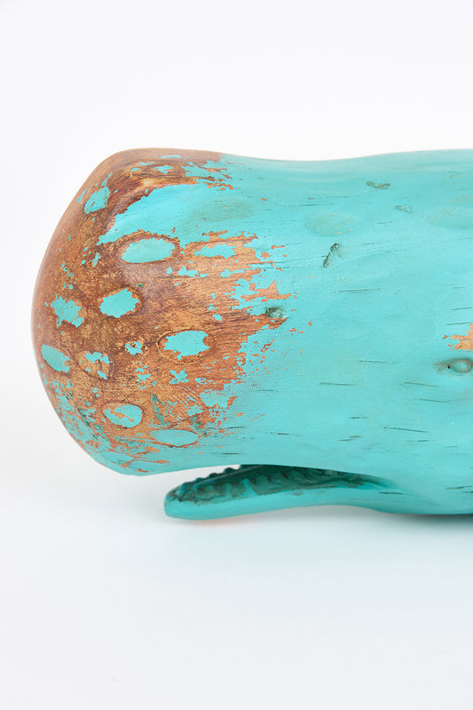 Cachalote grande en resina - D1424