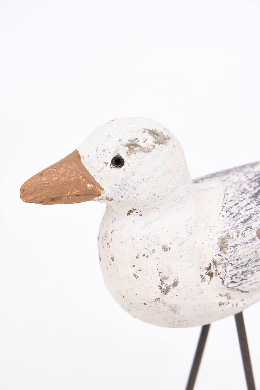 Wooden bird with base - D1497