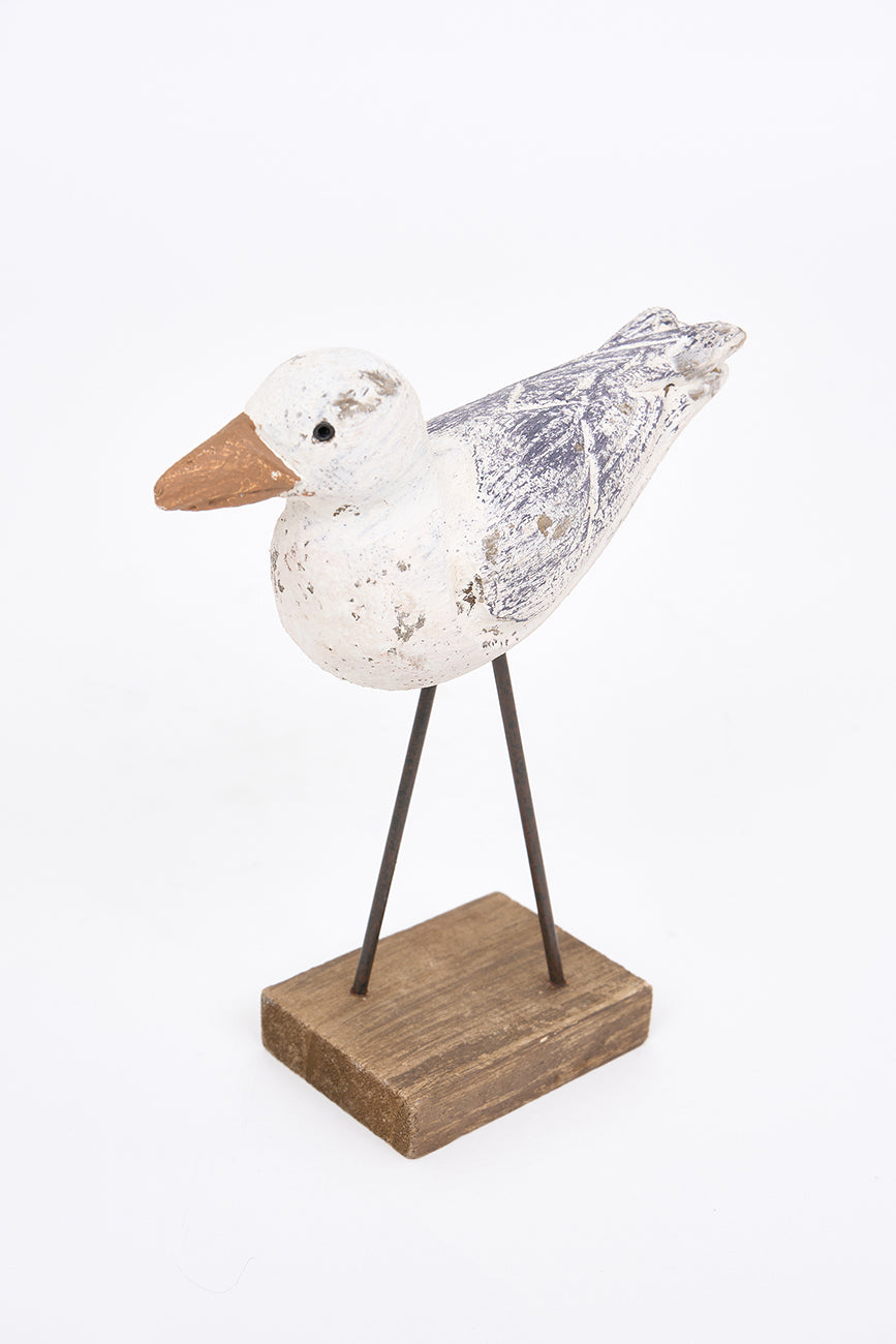 Wooden bird with base - D1497