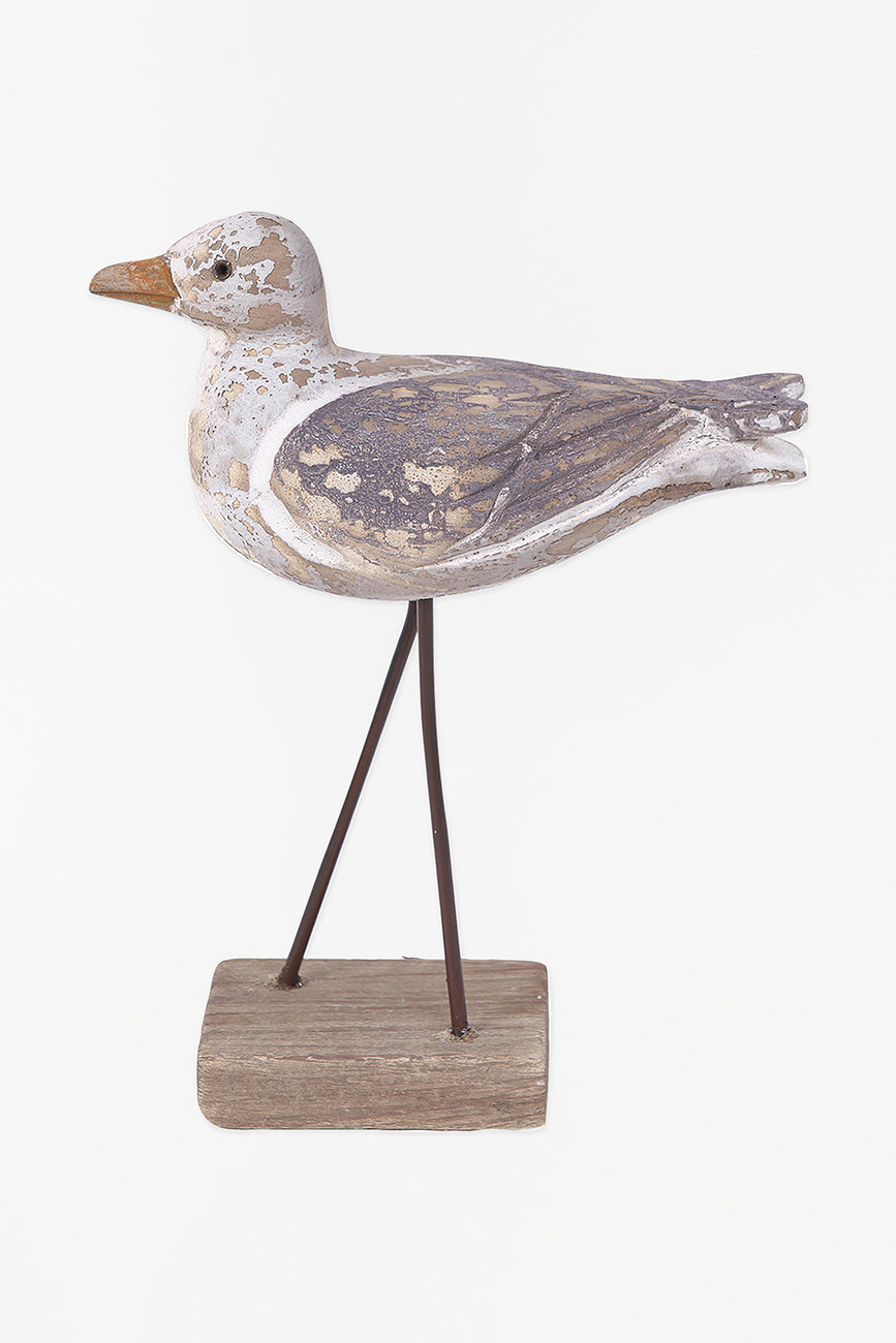 Wooden bird with base - D1497