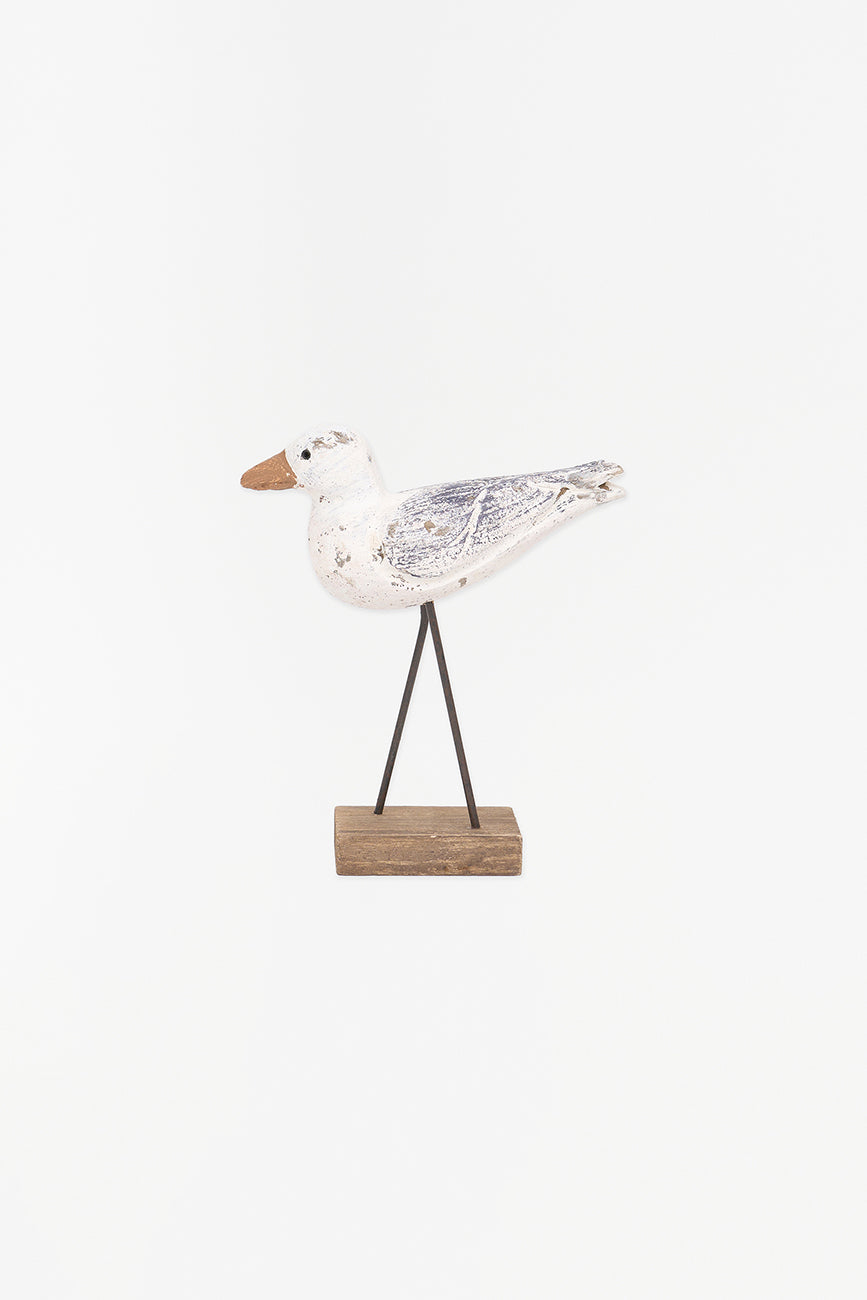 Wooden bird with base - D1497