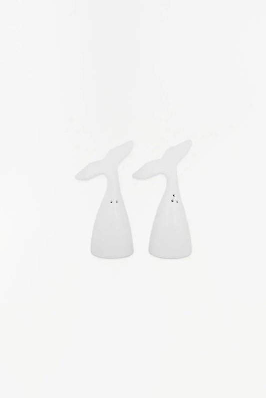 Salero y pimentero cola de ballena - D1518 Batela