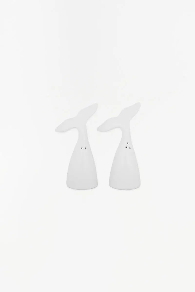 Salero y pimentero cola de ballena - D1518 Batela