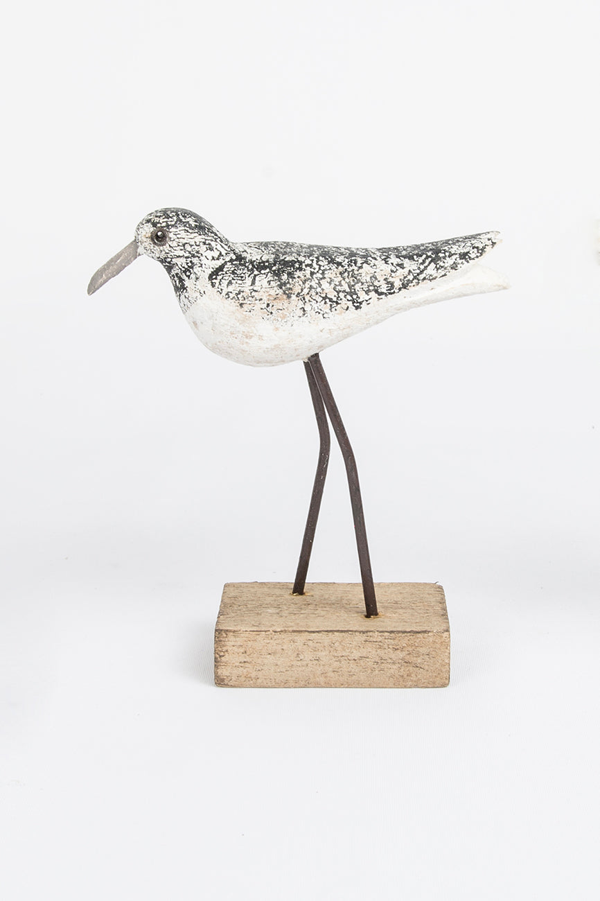 Set de 3 pájaros de madera- D1628