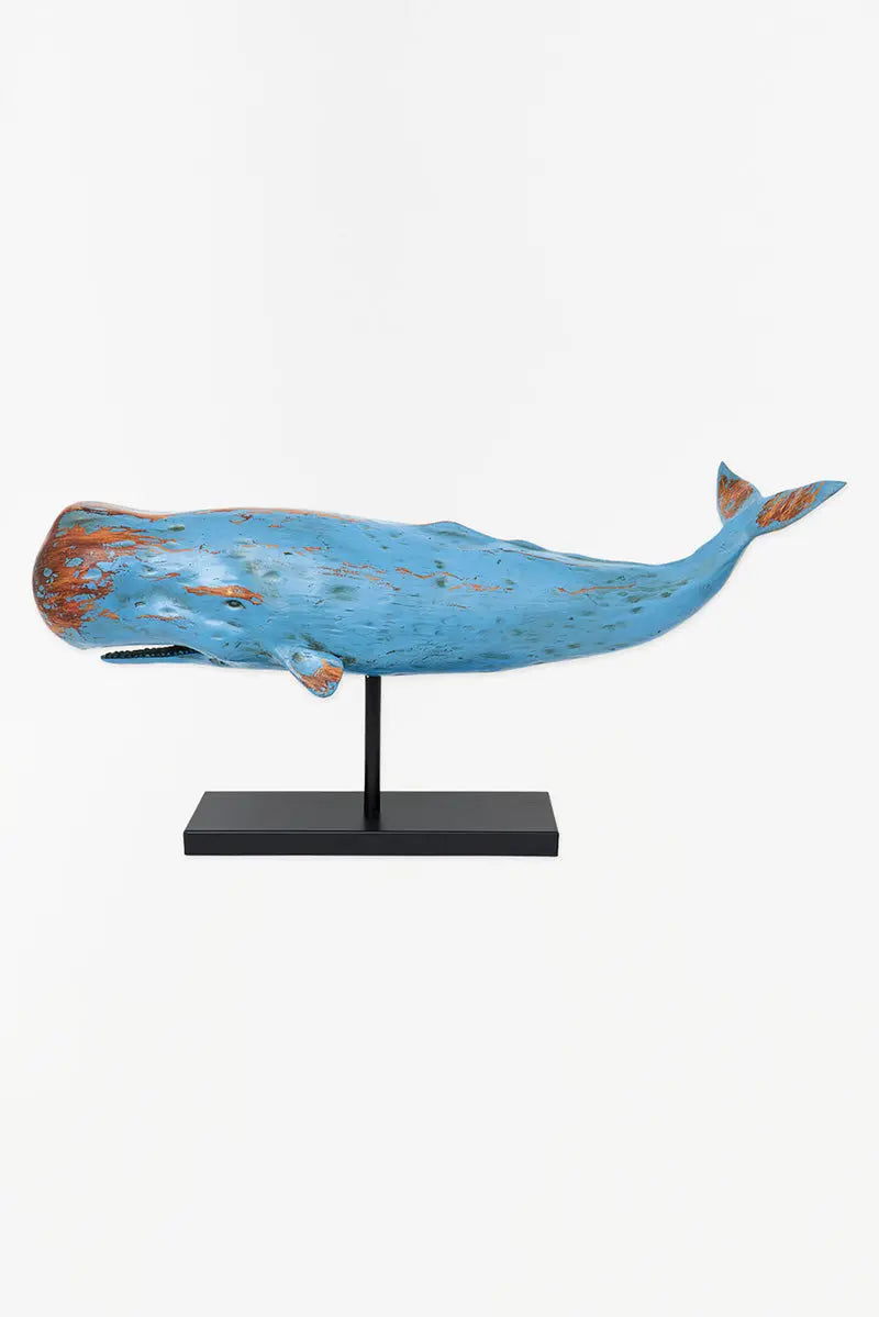 Cachalote azul base metal - D1920 Batela