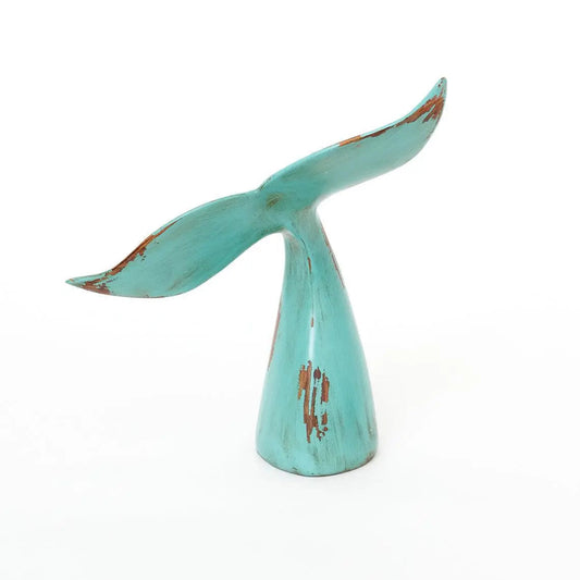 Cola de ballena verde en resina - D1922 Batela