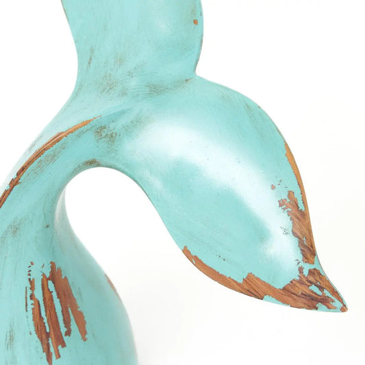 Cola de ballena verde en resina - D1922 Batela