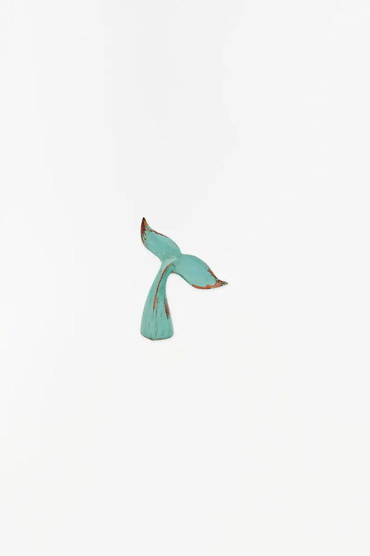 Cola de ballena verde en resina - D1922 Batela