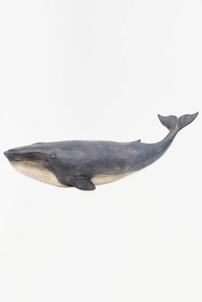 Ballena decorativa hecha de resina - D1950 Batela