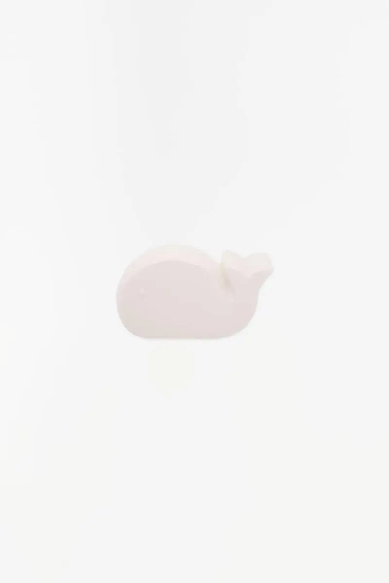 Ballena de cerámica blanca - D1954 Batela