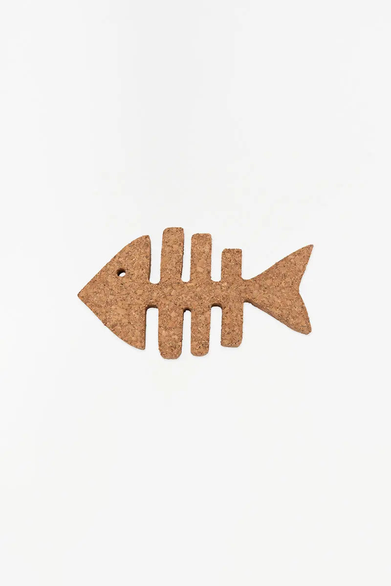 Salvamantel de corcho pez - D1983 Batela