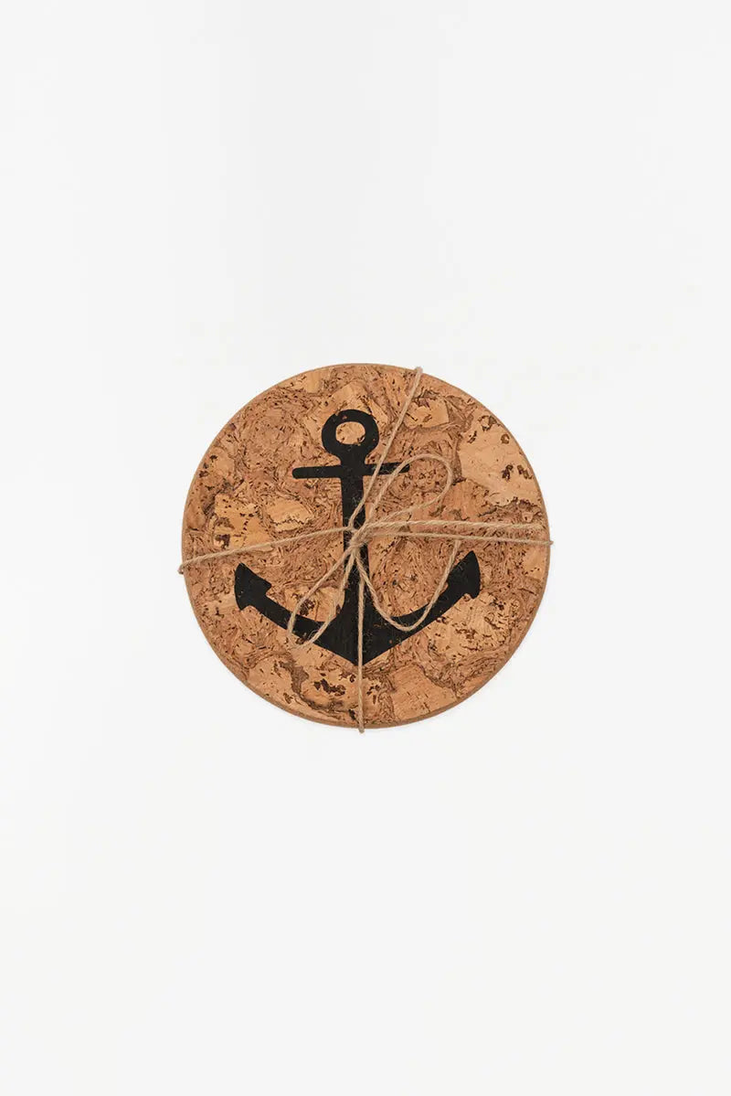 Salvamantel de ancla redondo - D1988 Batela