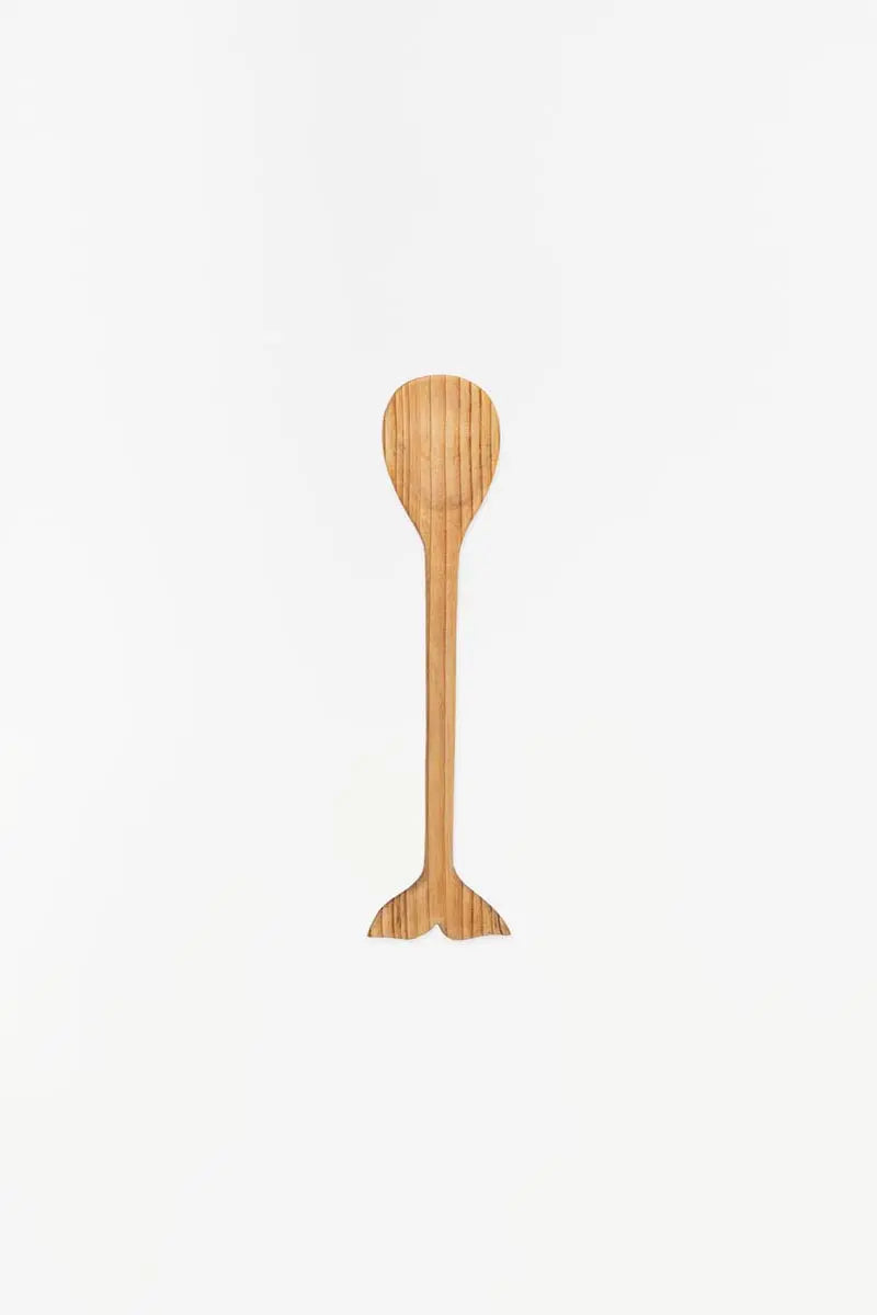 Cuchara de madera ballena - D1996 Batela