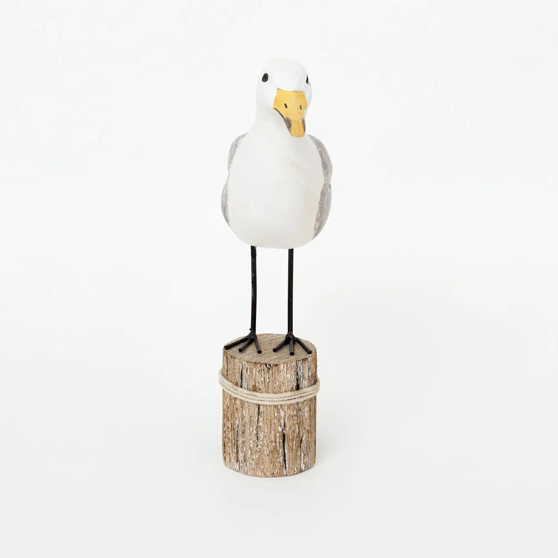 Gaviota sobre tronco - D2254 Batela