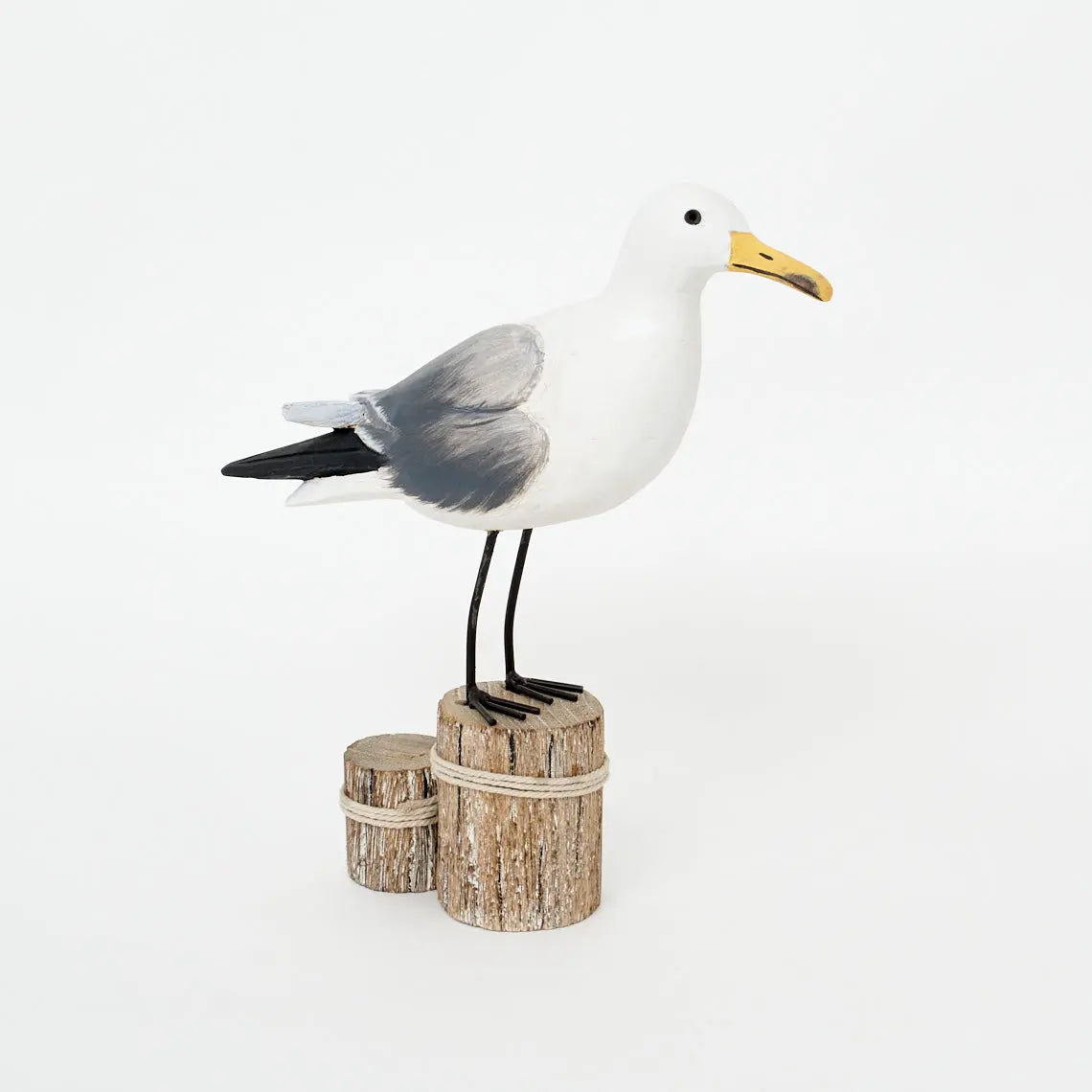 Gaviota sobre tronco - D2254 Batela