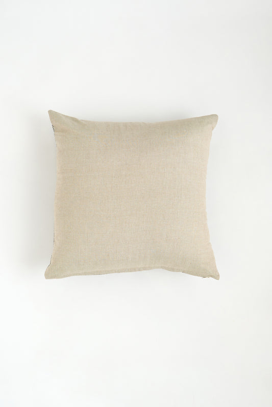 Cotton cushion with crab