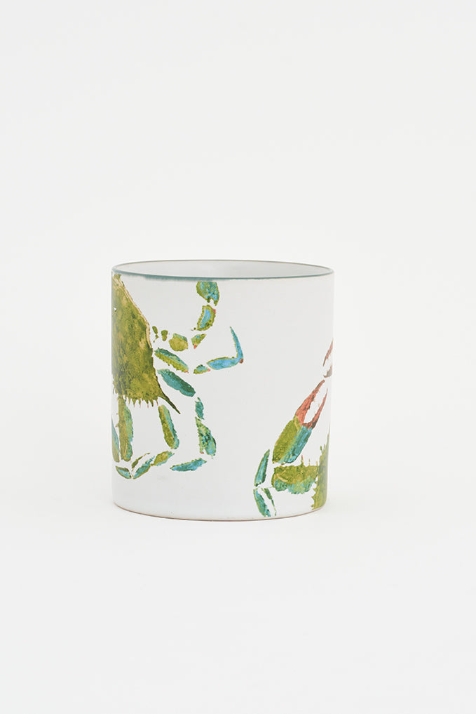 Mug o taza en cerámica con cangrejo Batela Deco 2024