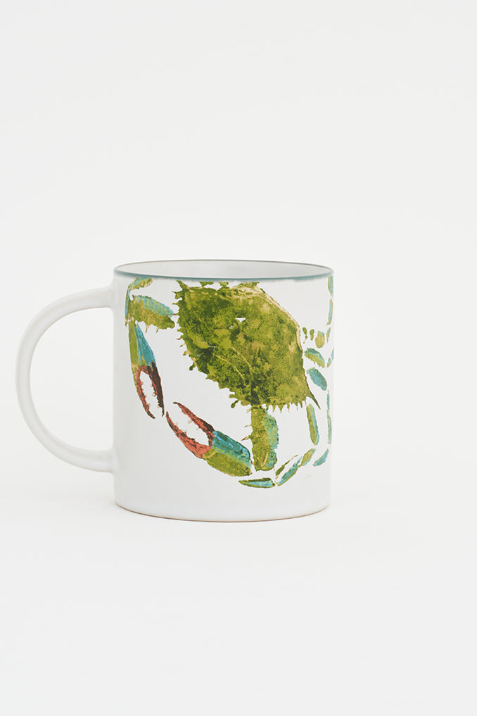 Mug o taza en cerámica con cangrejo Batela Deco 2024