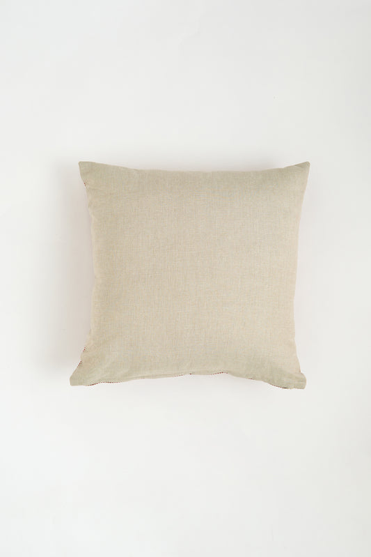 Cotton cushion with red lobster