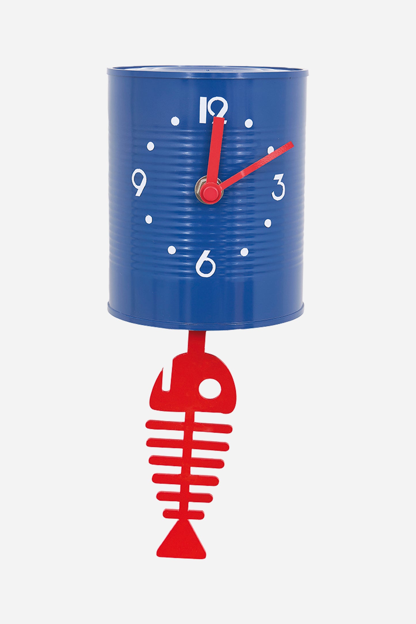 Petite montre en bocal bleu