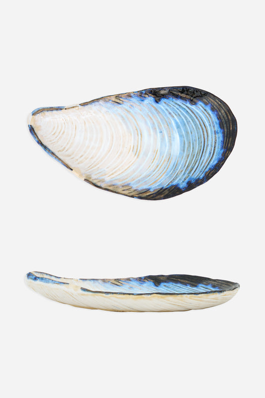 Mussel-shaped tray 15.5 cm
