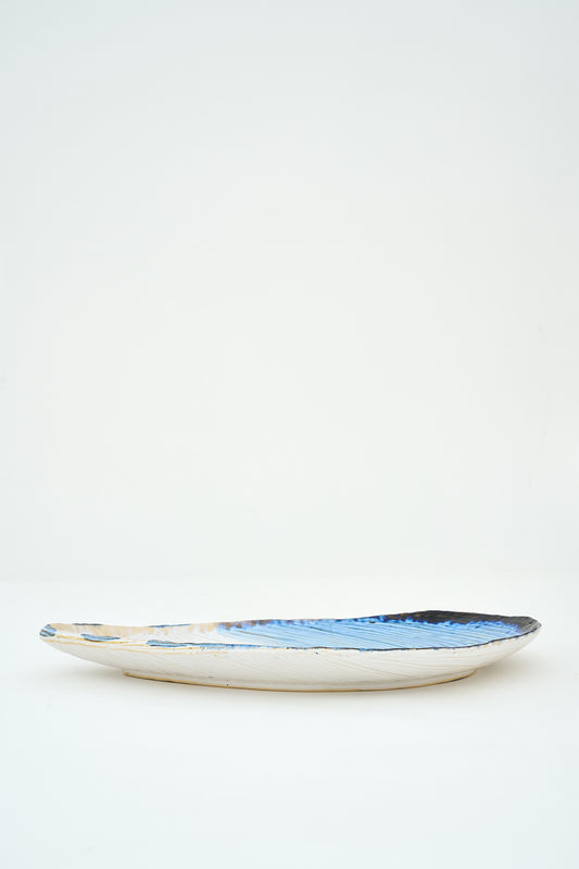 Mussel-shaped tray L: 37.3 cm