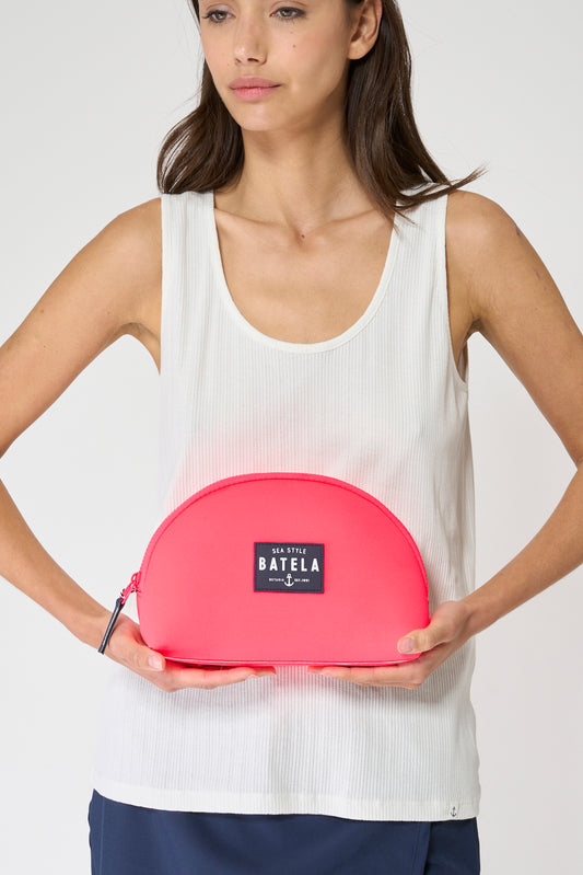 Neceser de neopreno liso varios colores