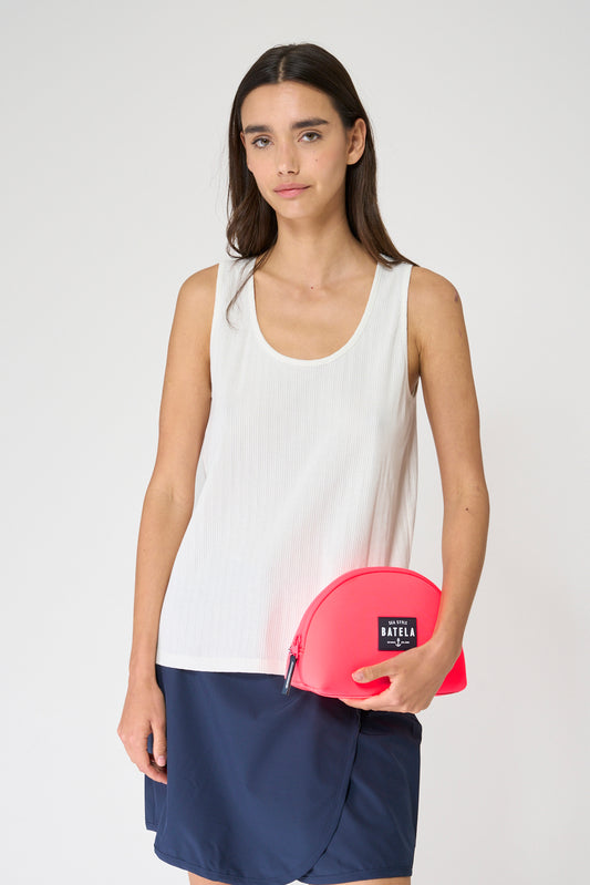 Neceser de neopreno liso varios colores