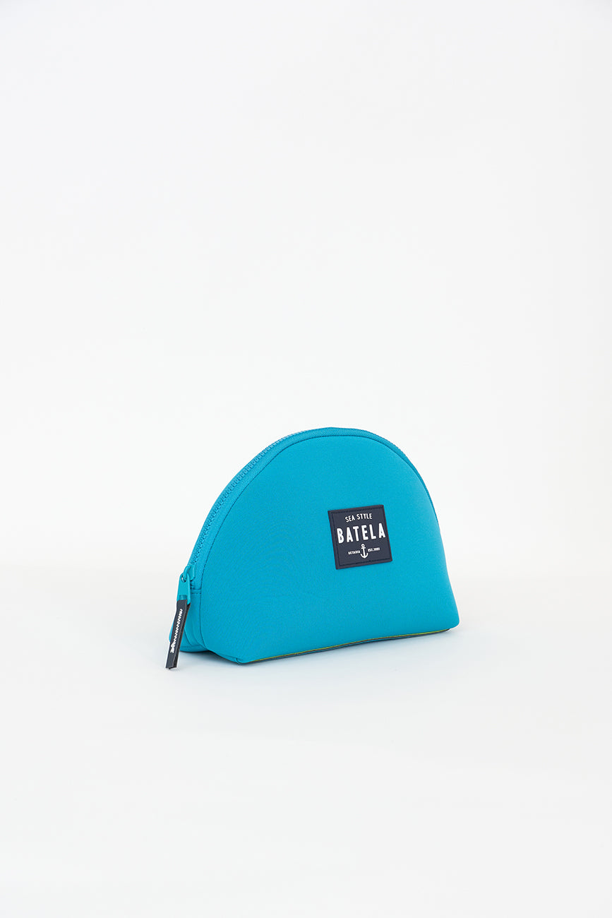 Plain neoprene toiletry bag in various colors