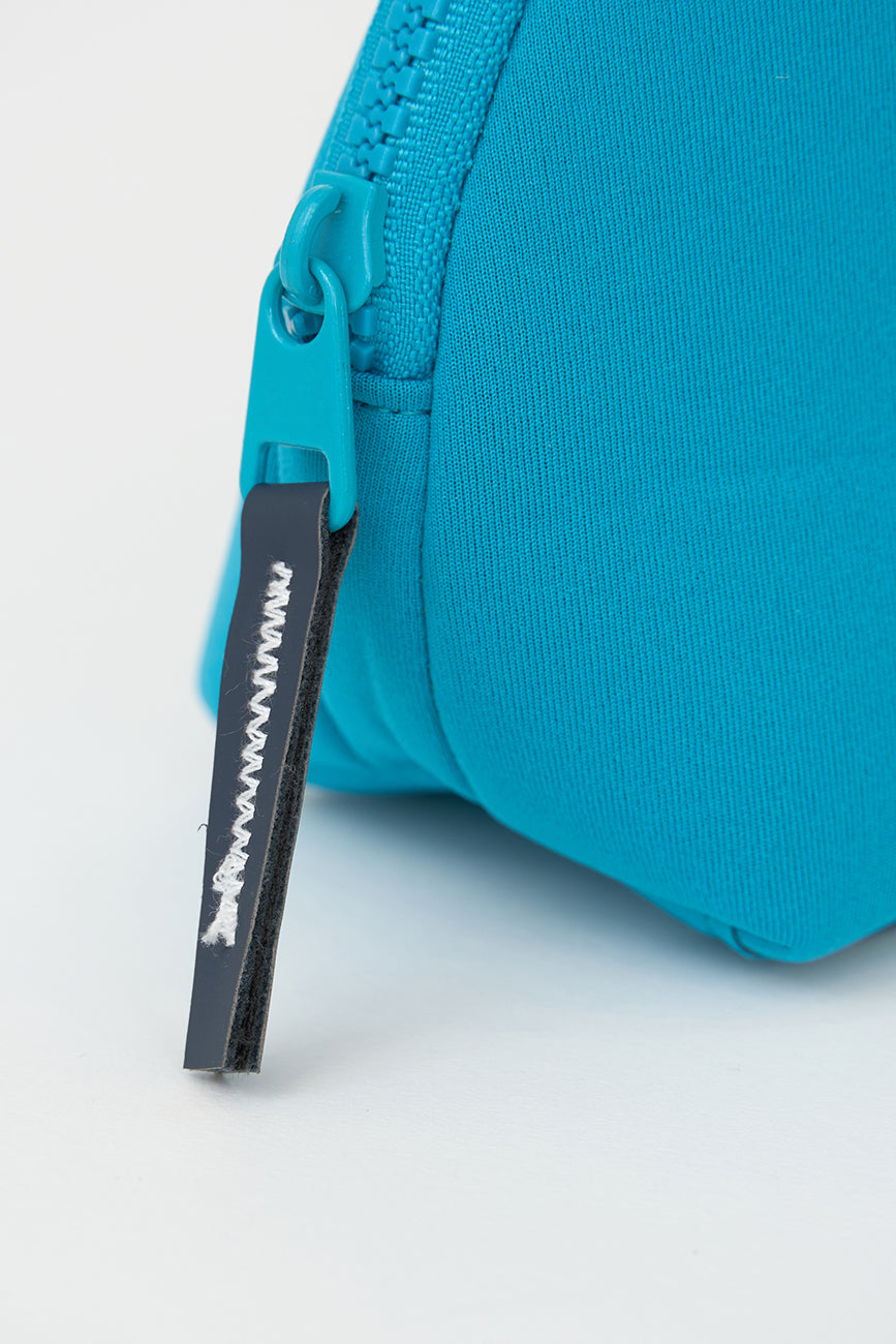 Plain neoprene toiletry bag in various colors