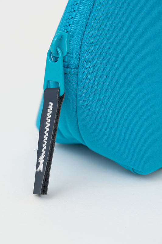 Plain neoprene toiletry bag in various colors