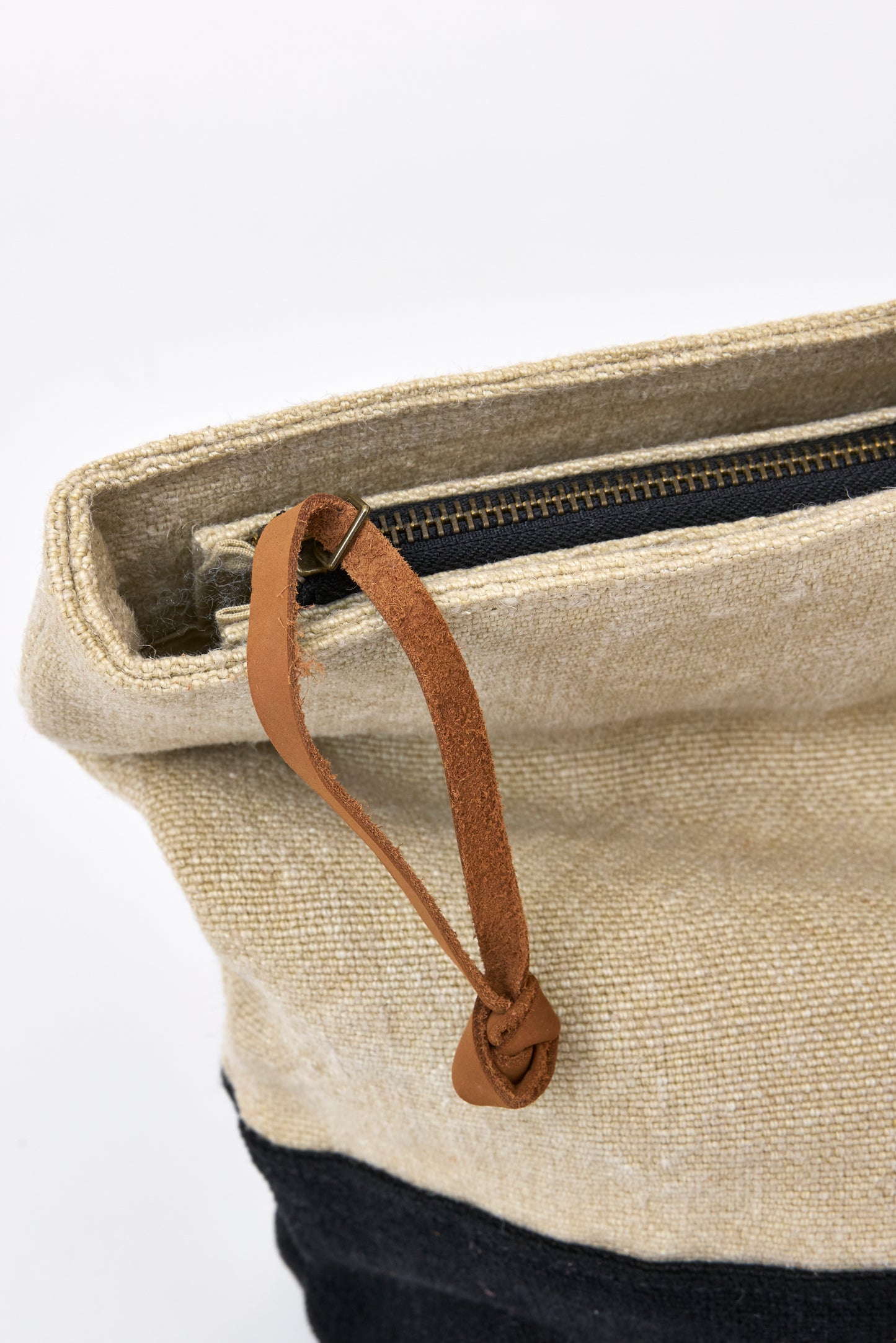 Fabric bag with starfish