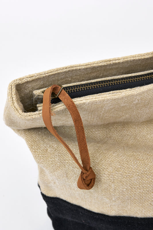 Fabric bag with starfish