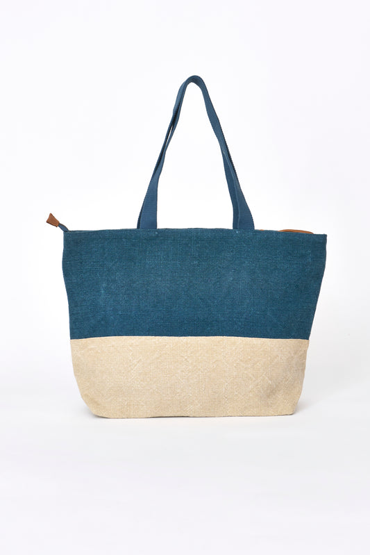 Fabric bag with starfish