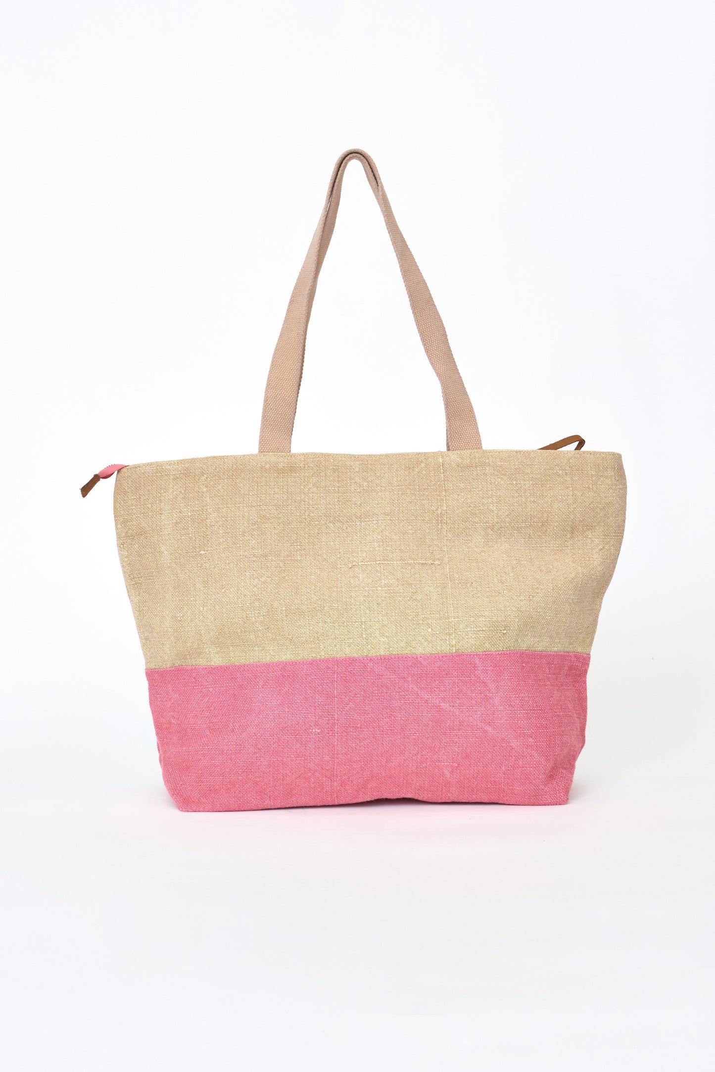 Fabric bag with starfish
