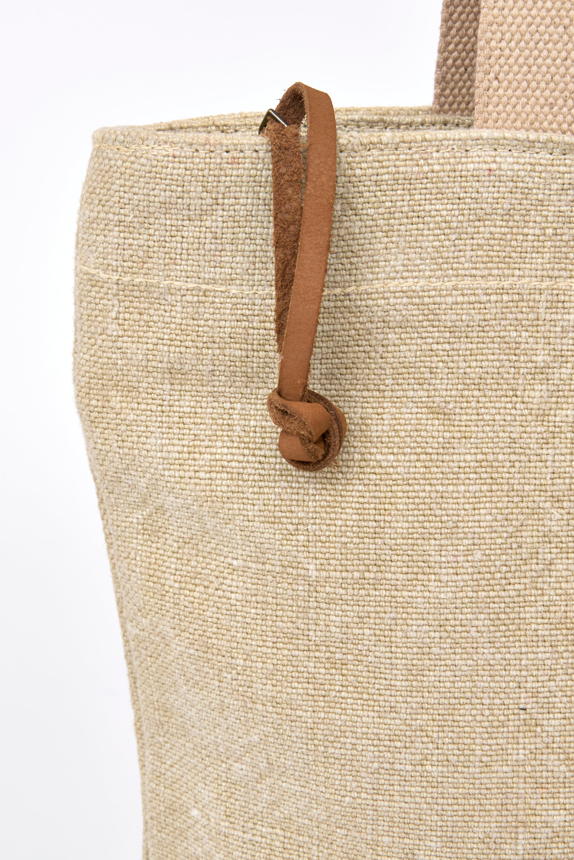Bolso de tela con estrella de mar 2