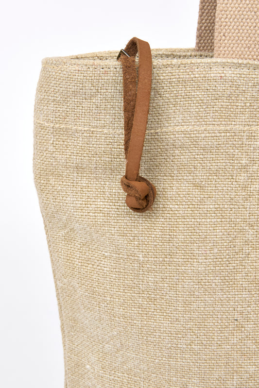 Fabric bag with starfish 2
