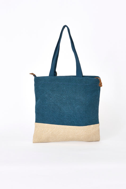 Fabric bag with starfish 2