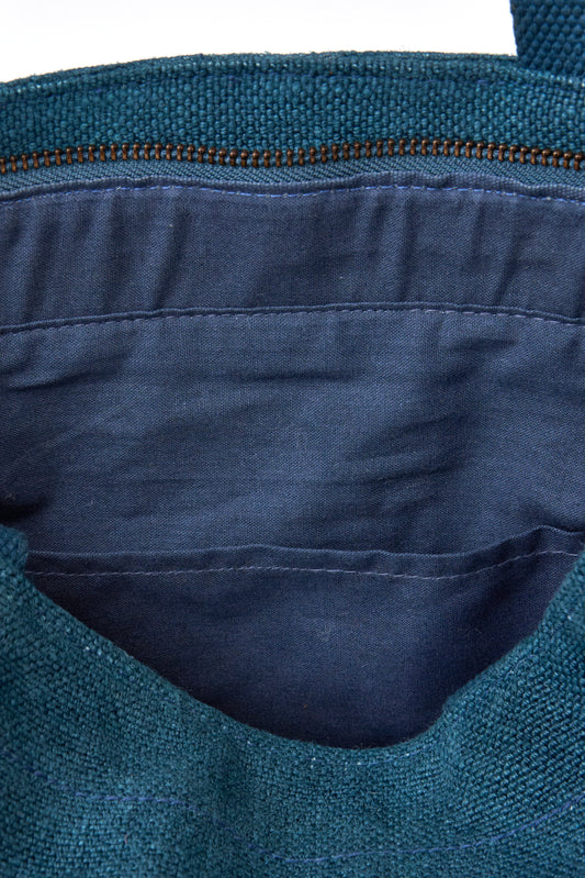 Fabric bag with starfish 2