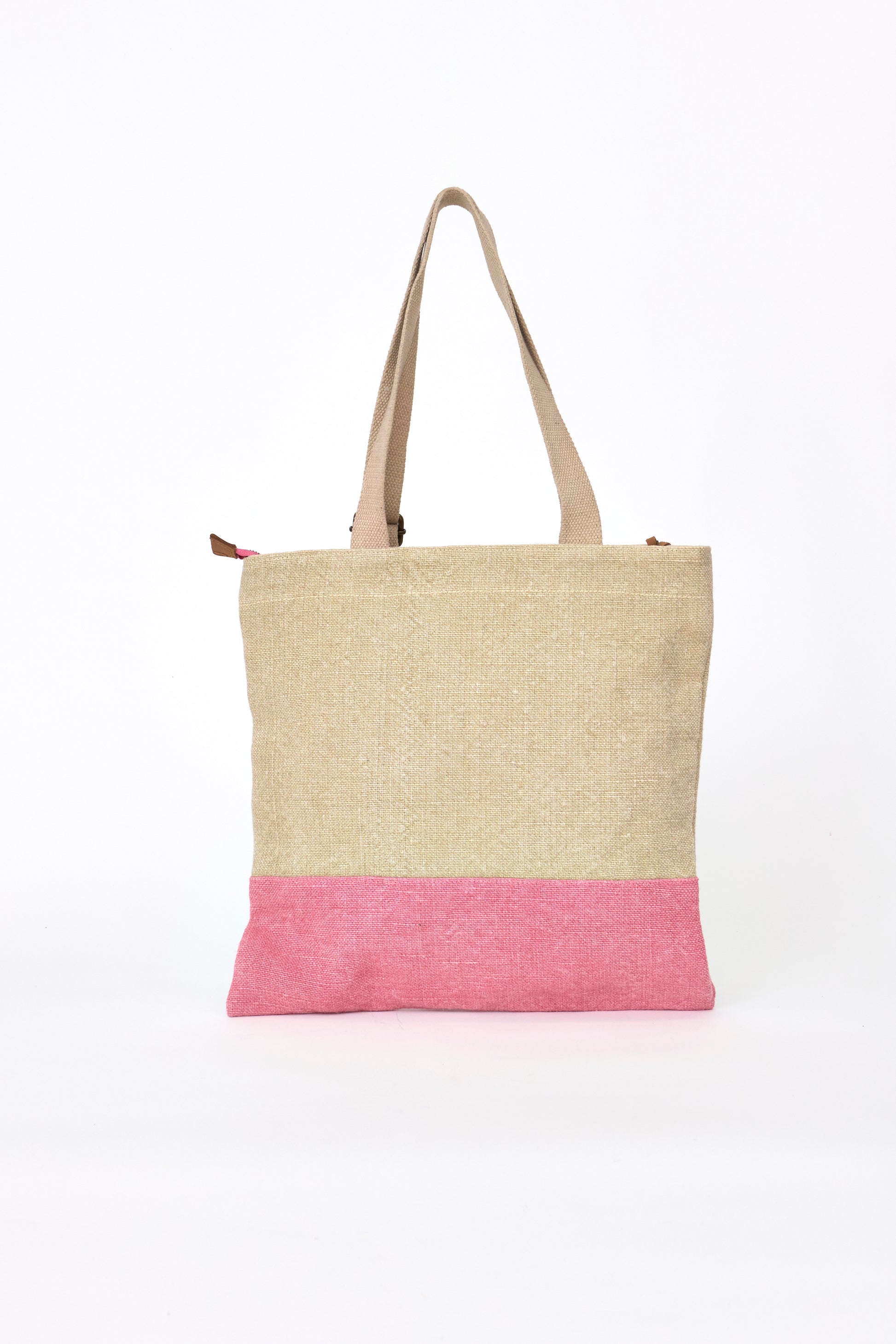 Bolso de tela con estrella de mar 2