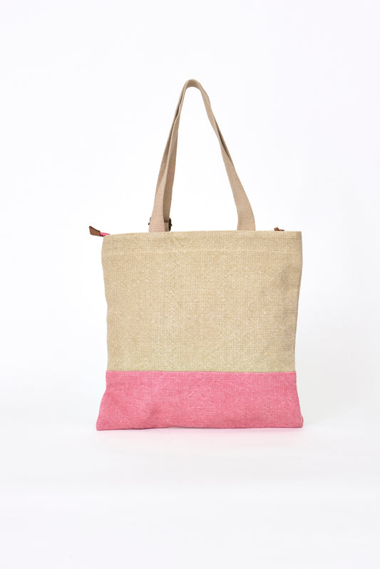 Fabric bag with starfish 2
