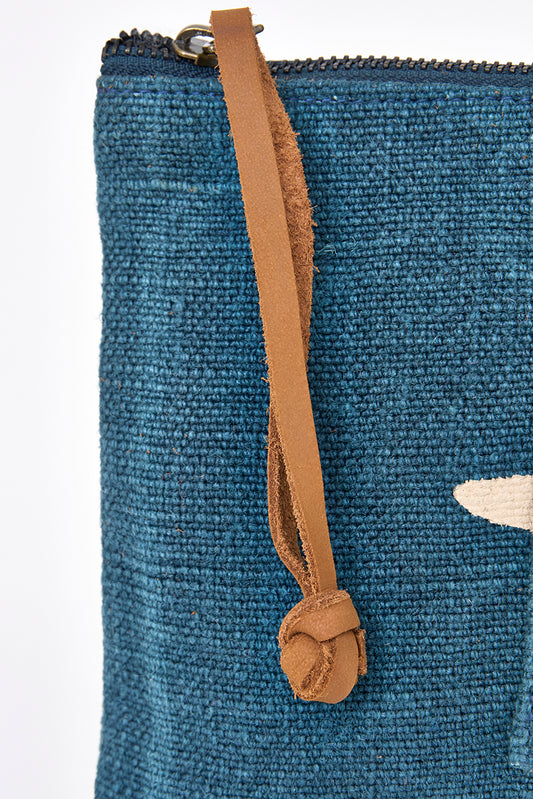 Trousse en tissu avec étoile de mer
