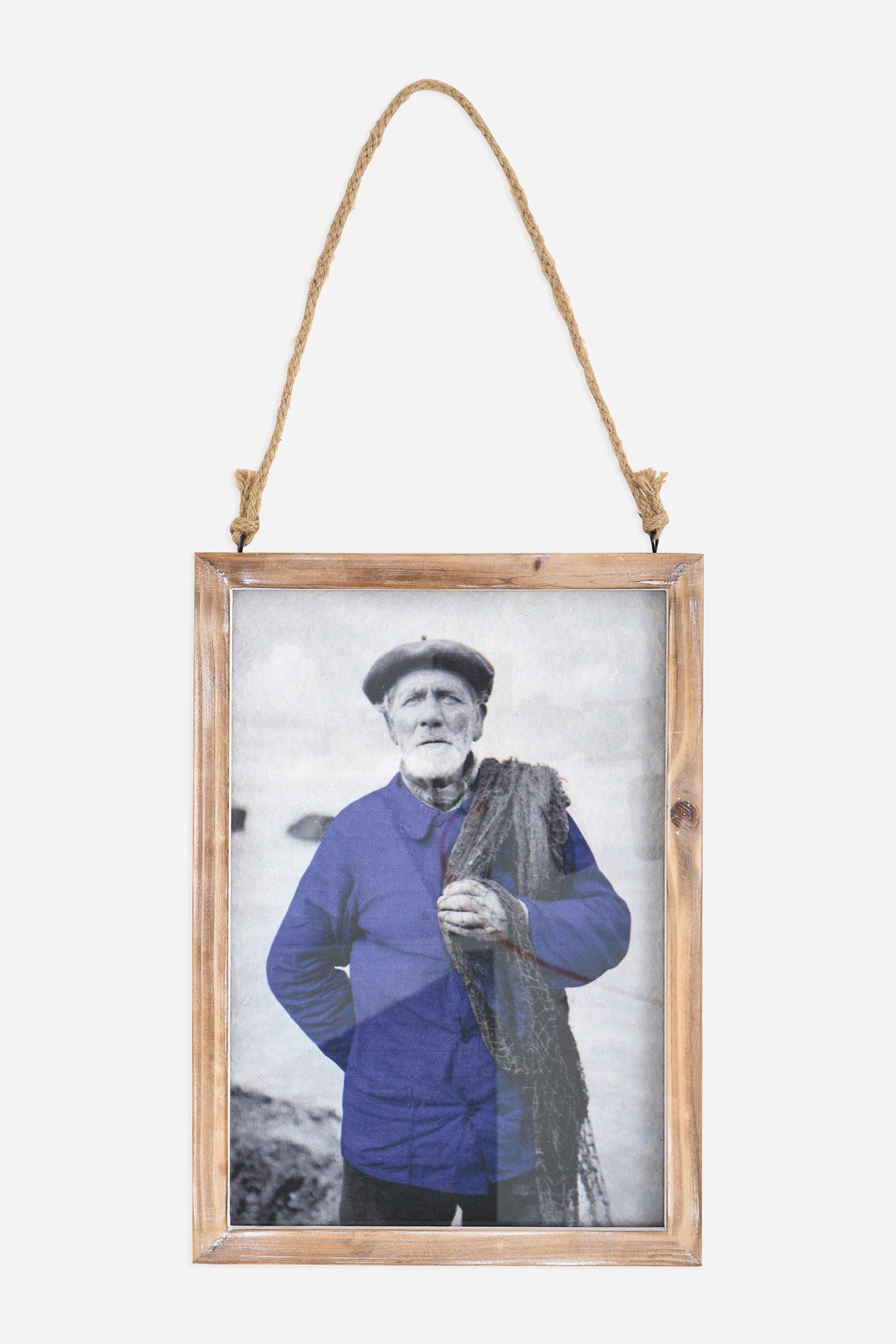 Fisherman sailor wall painting