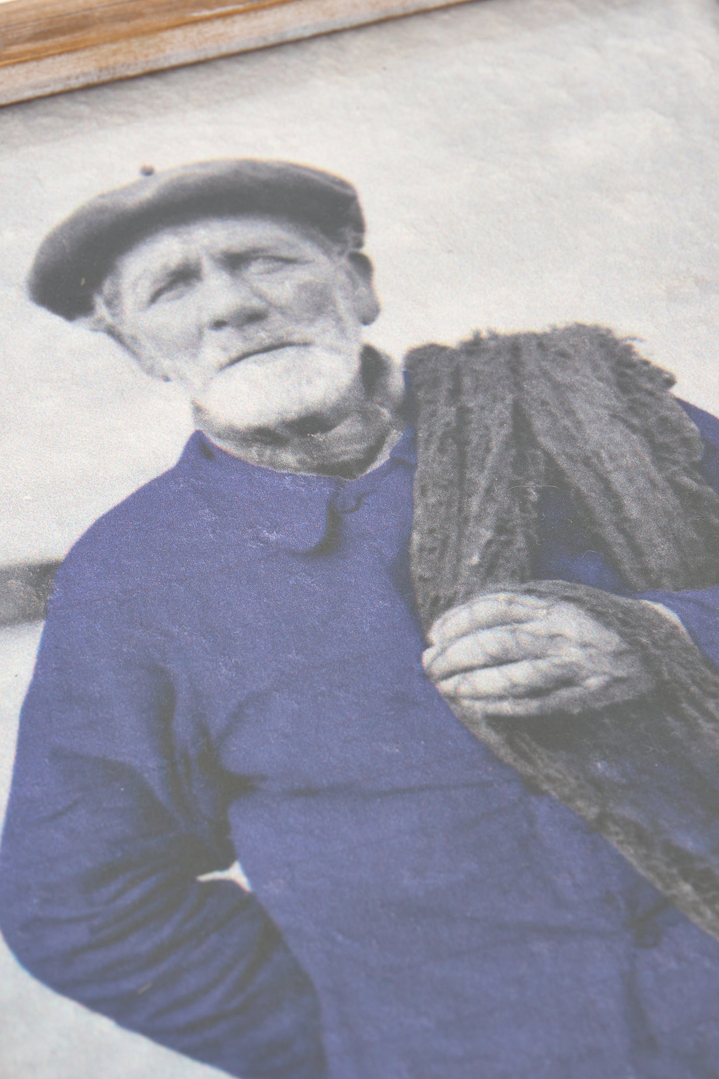 Fisherman sailor wall painting