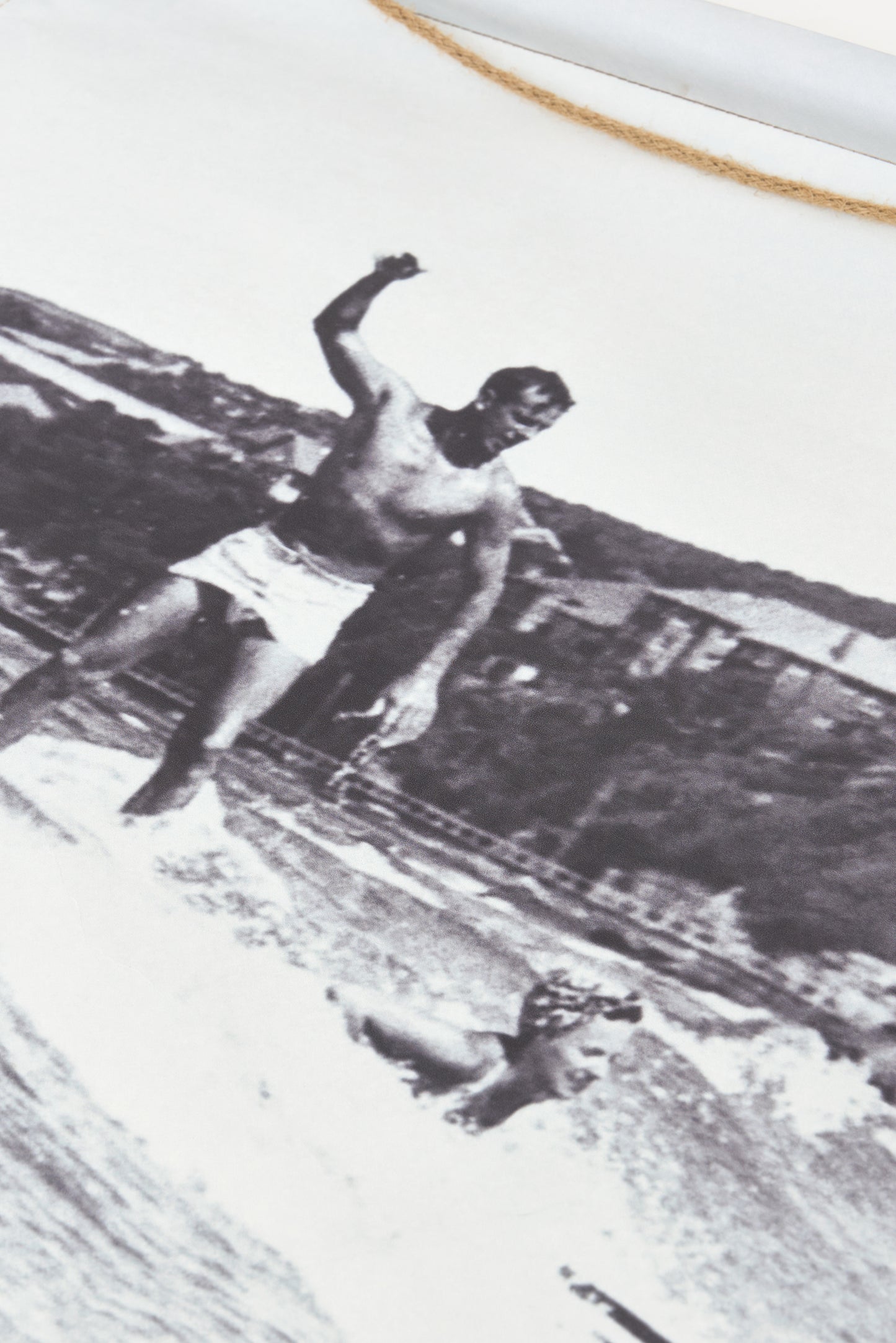 Tapiz decorativo de pared Surf clásico.