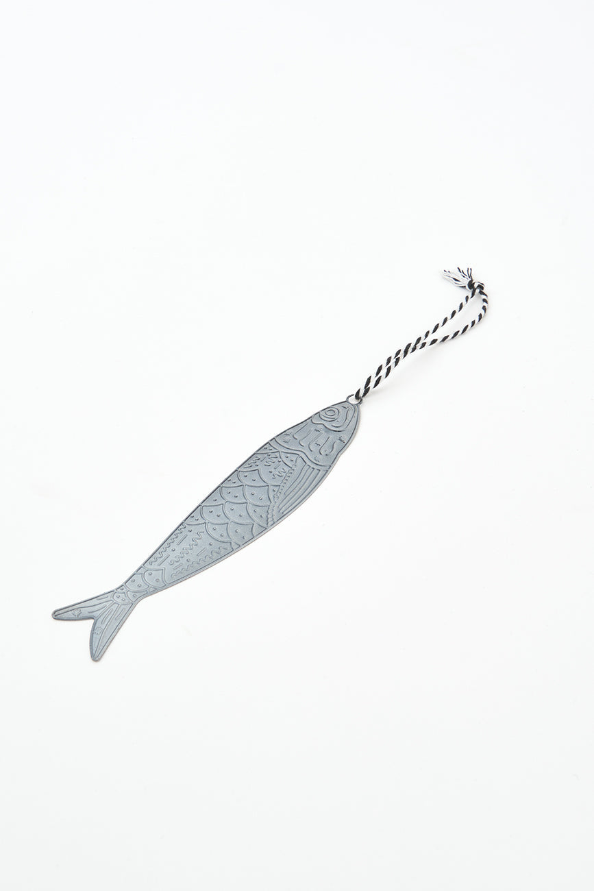 Colgante navideño pez largo